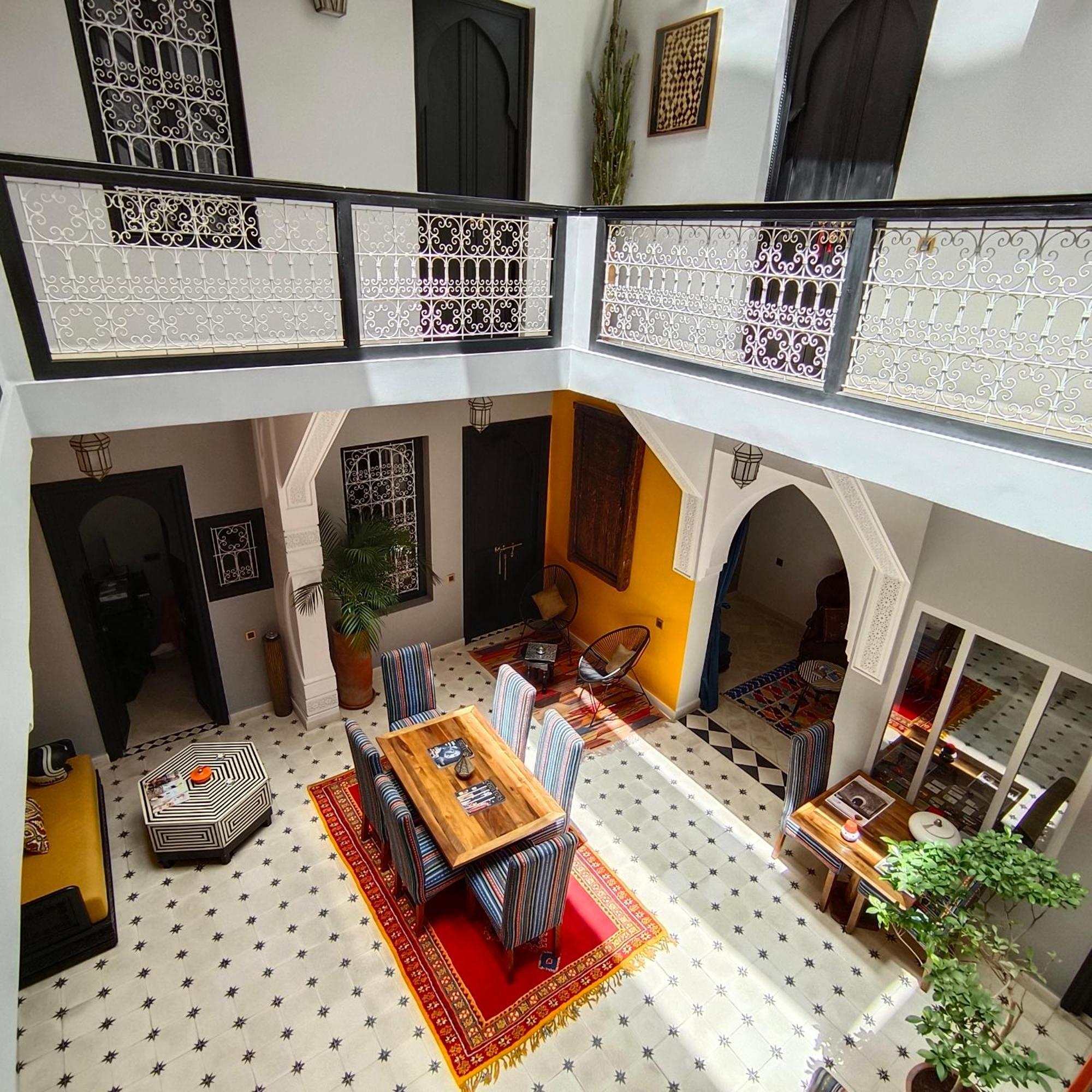 Riad Mylaya Hotel Marrakesh Luaran gambar